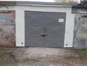 Prenajmem garáž v Topoľčanoch