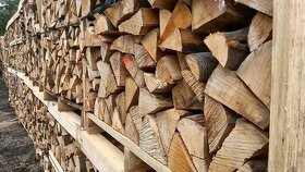Predám 2 r. sušené palivové drevo kálane na  33 BA-Dubravka