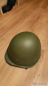 Sovietska/Ruská helma M40 druhá svetová vojna