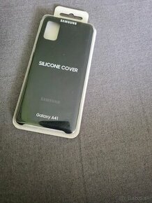Cover zadný Samsung A41 čierne