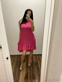 Ružové šaty