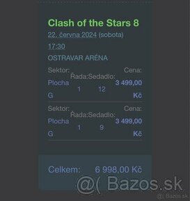 Clash of Stars 8 lístky - 1