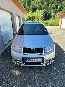 Skoda Fabia 1.9 TDI RS