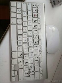 MAC BT klávesnica + myš