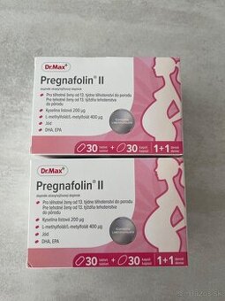Predam 2 balenia tehotenskych vitaminov