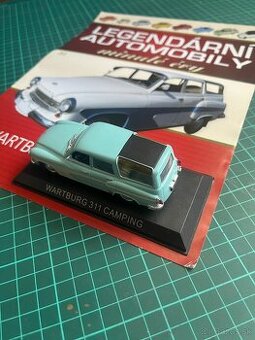 Wartburg 311 Camping zo série Legendárne automobily