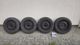 Disky 6Jx15 ET46 so zimnými gumami Kleber