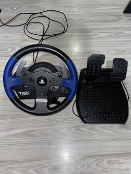 Volant ThrustMasterT150 FFB + pedale