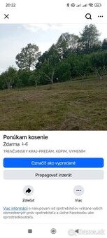 Ponúkam