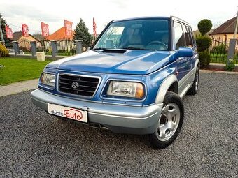 SUZUKI VITARA 2.0TD - 64kW 4x4, ŤAŽNE , STK, PO SERVISE, ŠPZ