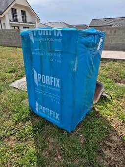 Porfix 200x250x500 BIELY P2-500 60ks/pal.