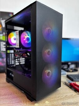 Herné PC: Ryzen 7 5700X, RTX 3070 Aorus, 32GB RAM, 1T NVMe