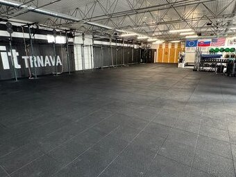 Gumenná podlaha Fitnes