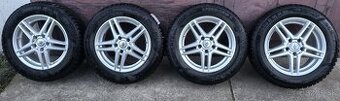 5x112,R16-BROCK,6,5J,et38,205-60-Semperit-1423-8mm+