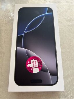 predam iphone 16 pro max 1tb. novy