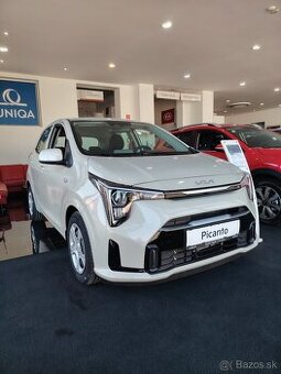 Kia Picanto 1,0 DPi Silver Milky Beige