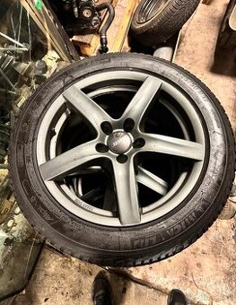 Alutec 7.5x17 5x112 225/50R17