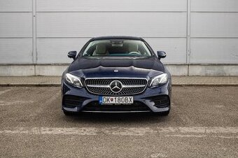 Mercedes-Benz E400 Kupé 4MATIC 245kW, Odpočet DPH