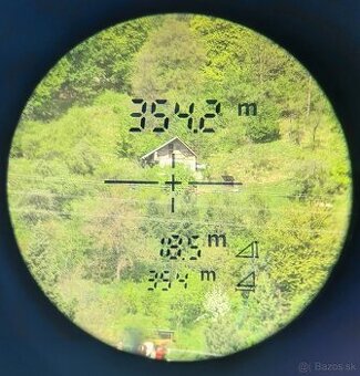 Laserový diaľkomer 1200m