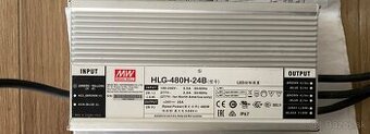 LED Zdroj Mean Well hlg-480j-24b