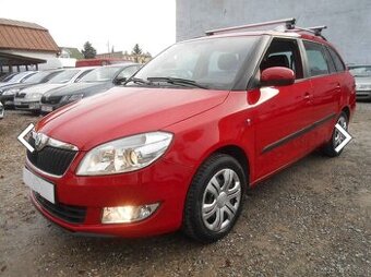 Škoda Fábia 2, 1.4 63kw,16V LPG rv.2011