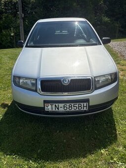 Škoda Fábia 1.2 HTP