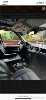 Land Rover Discovery 3 HSE – predám vcelku na súčiastky