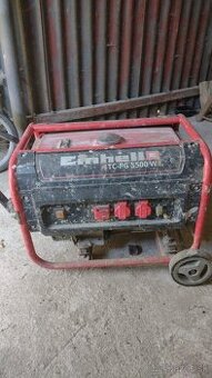 Predám elektrocentrálu Einhell 3500W