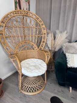 boho kreslo