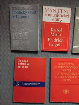 Komunistická politická literatúra