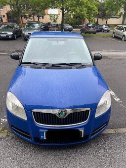 Predam Škoda fabia