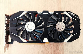 Na opravu - MSI GTX 1060KARTA JE NA OPRAVU/NÁHRADN 6GB OCV1