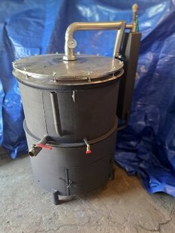 Domáca pálenica s chladením 150 l