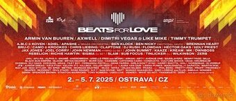 2 Listky Beats4love