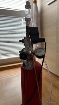 Predám CO2 set + nočné vypínanie