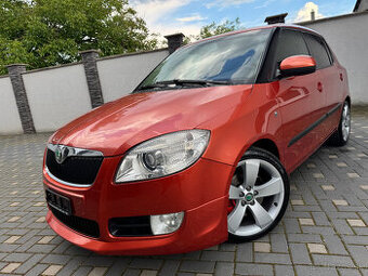 Škoda Fabia 1.9 TDI PD Sport Edition 105PS Orange