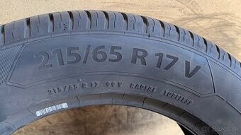 215/65r17 Barum letne
