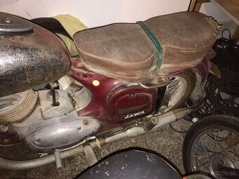 Jawa 250 Perak Jawa 350/353 Kyvačka