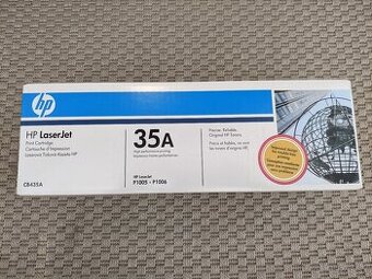 Nový Originál HP 35 A Toner (P1005, P1006) CB435A