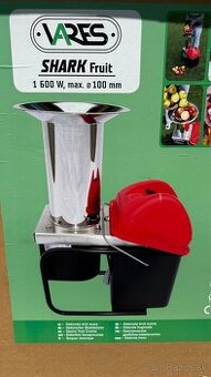 Drvič ovocia Vares Shark fruit 1600W