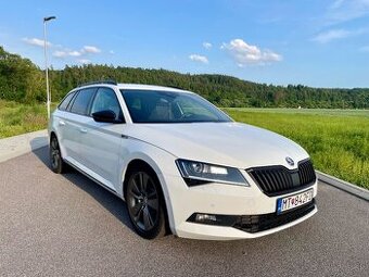 Škoda Superb 2,0TDI Sportline