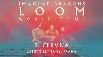 Imagine Dragons -  Praha - 2x TOP miesta - aktualne
