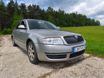 Škoda Superb 2.0 TDi 103kW 2008