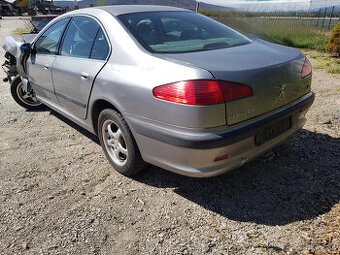 PEUGEOT 607  2,2D  98KW  RV.2001