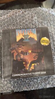Replika Doom 2 - Doom II Floppy Disc Limited Edition