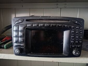 Rádio Mercedes benz