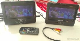 Sencor SPV7768TD - DVD prehrávač s digitálnym TV tunerom