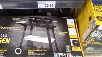 Predám gríl + kefa na čistenie