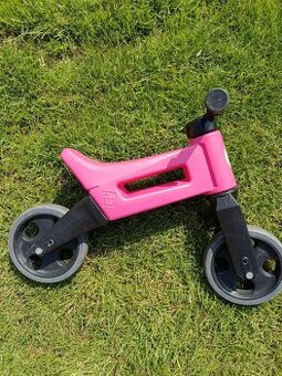 funny wheels ruzove odrazadlo