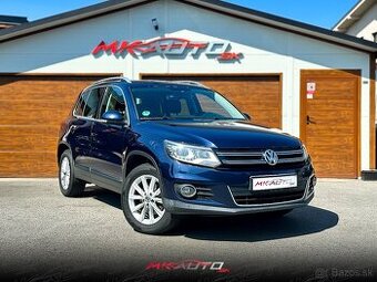 Volkswagen Tiguan 2.0 TDI 81kW 2012